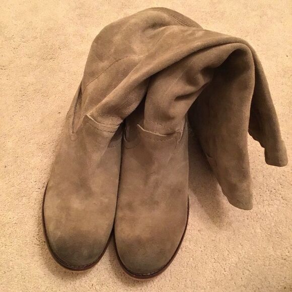 Diba True Wind Reder Rider Suede Riding Boots - Picture 4 of 6